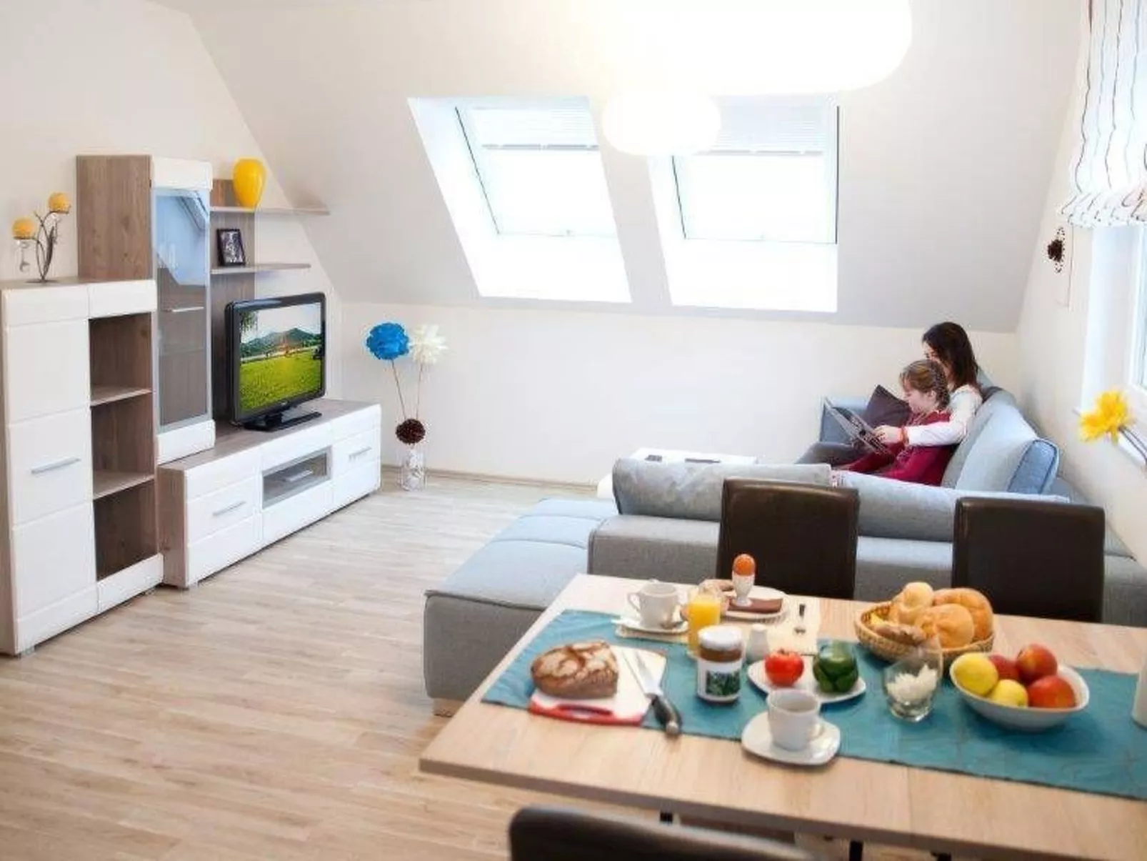 Komfortable Ferienwohnung in Stubenberg Am See mit Garten-Image-tags.info