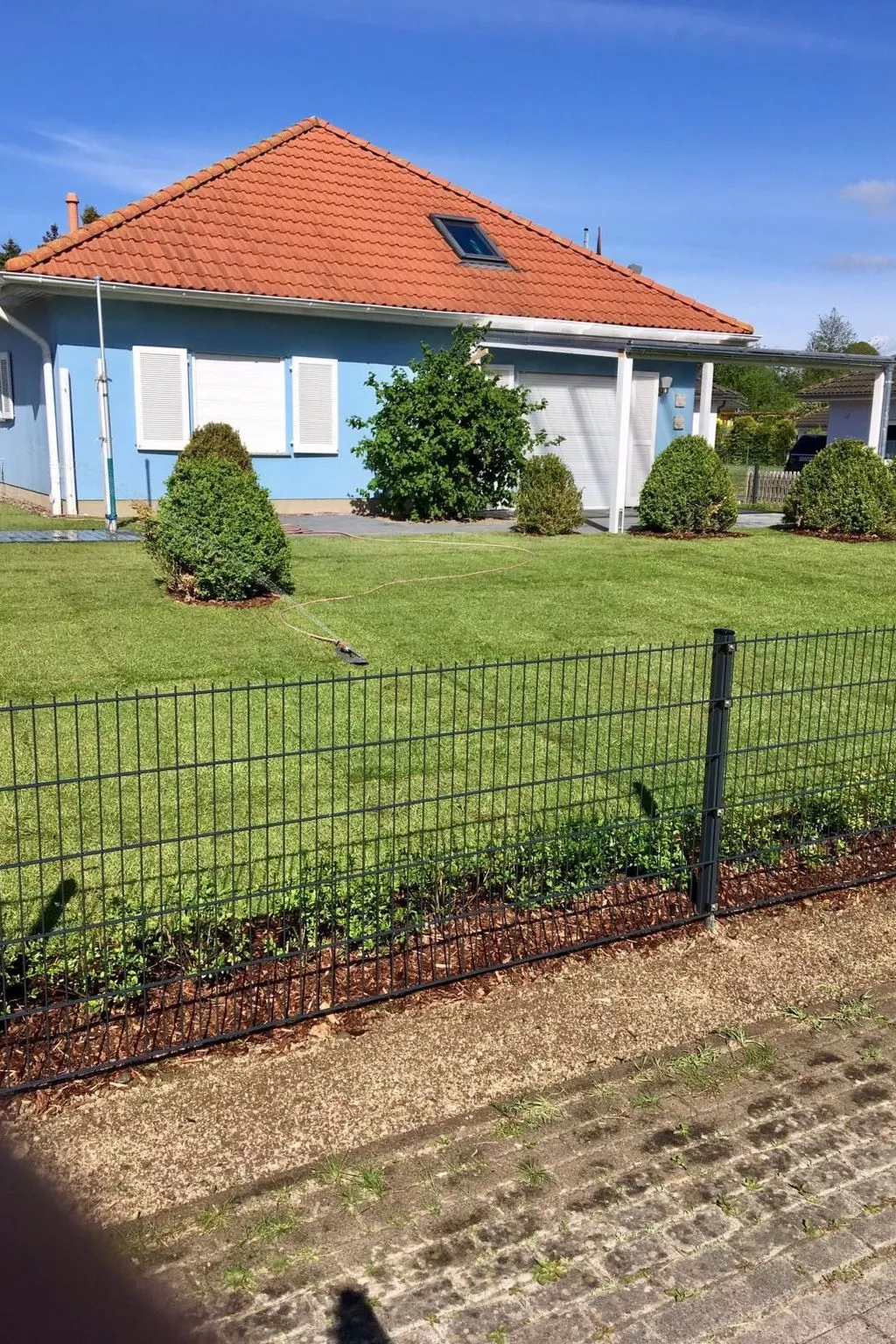 In Wischuer mit Terrasse, Grill und Garten - Image-tags.info