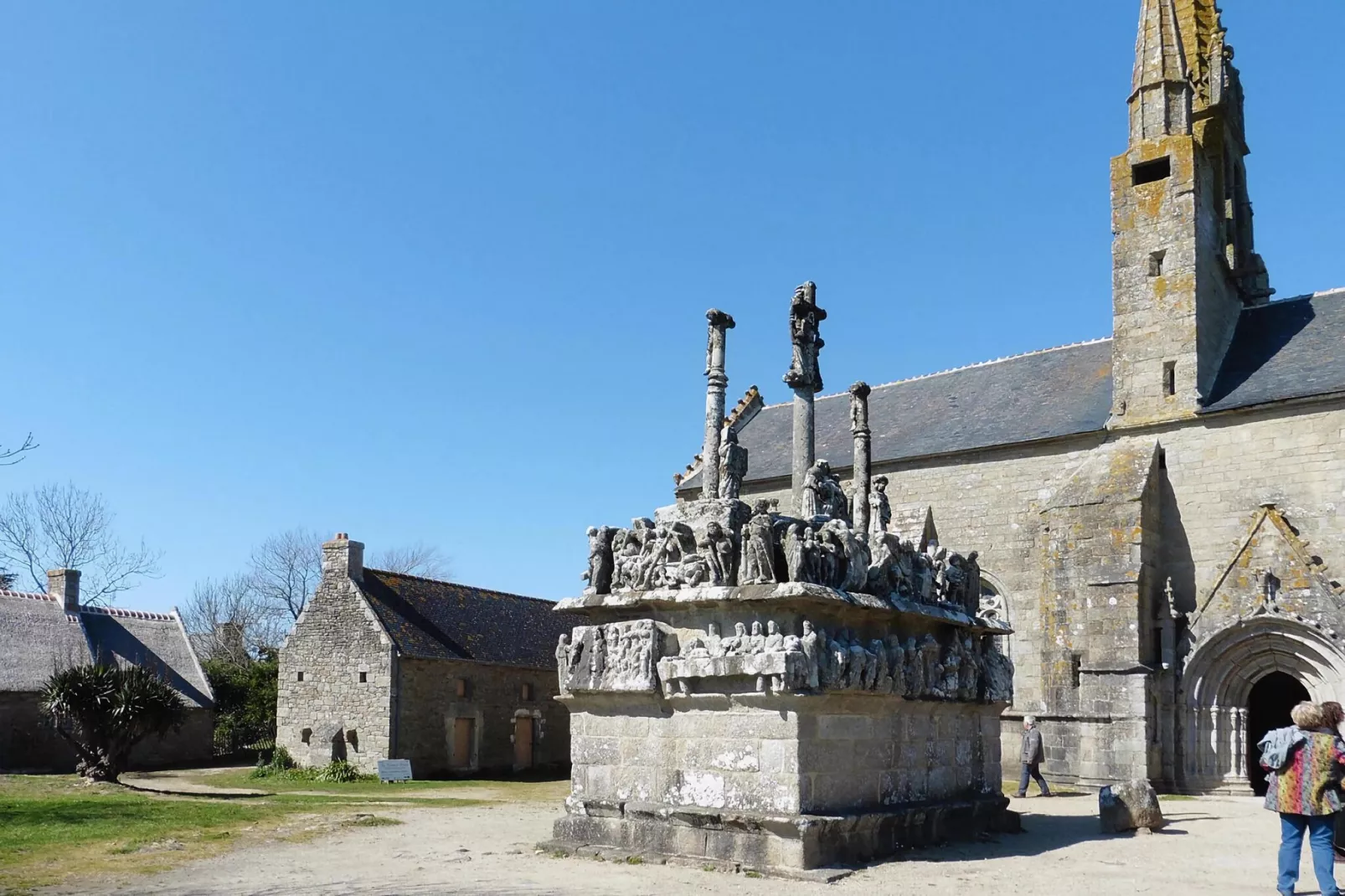Joli gîte breton dans le Pays Bigouden Ploneour-Lanvern-Gebieden zomer 20km
