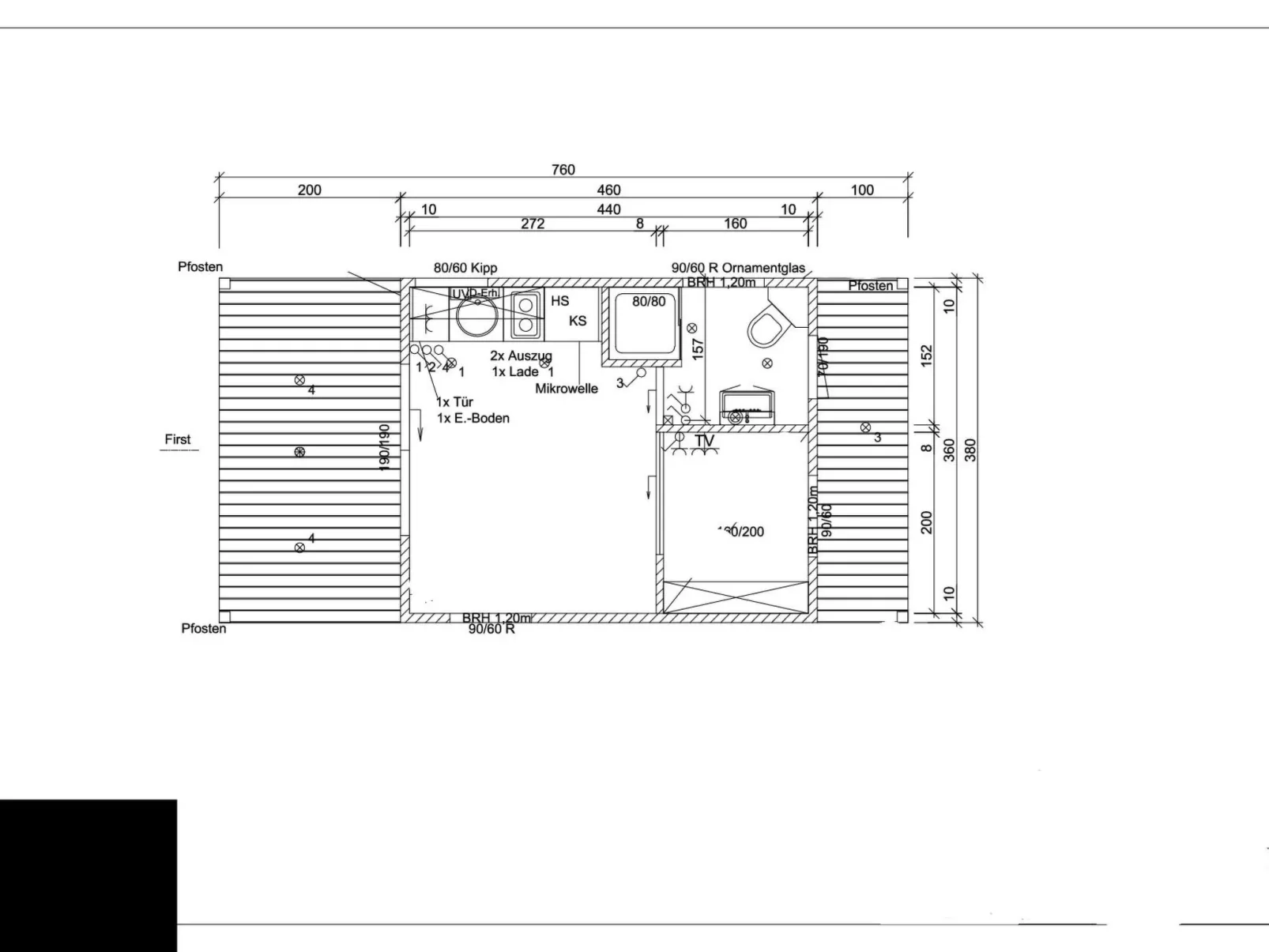 Hausboot KHT 2 Lacet mit Elektrokamin im Salon, 1 Schlafraum, Küche, Duschbad m - Image-tags.info