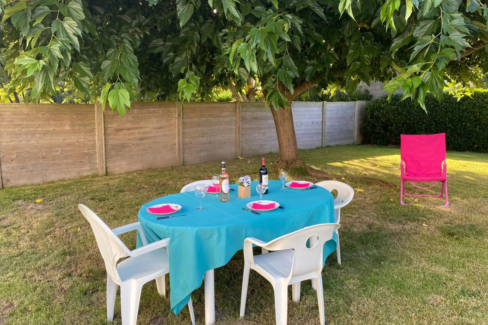 Charmant appartement face mer à Lodonnec Loctudy-Tuinen zomer