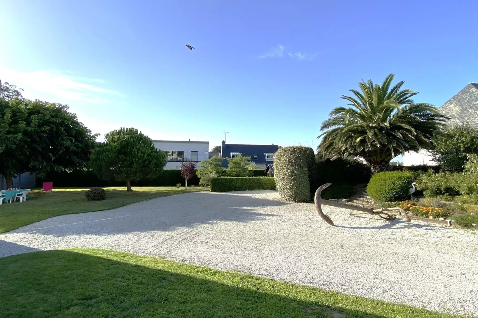 Charmant appartement face mer à Lodonnec Loctudy-Tuinen zomer