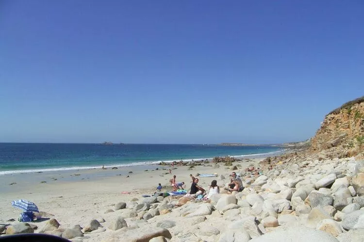 Charmant appartement face mer à Lodonnec Loctudy-Gebieden zomer 20km