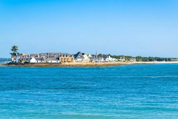 Charmant appartement face mer à Lodonnec Loctudy-Gebieden zomer 20km