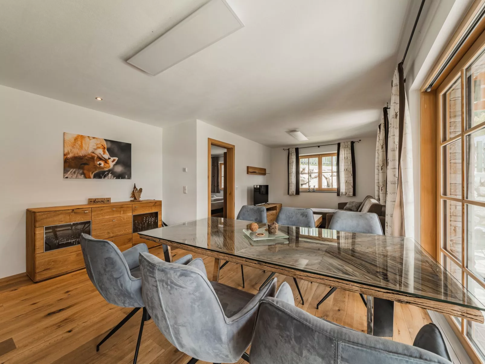 In Rußbach Am Pass Gschütt mit Garten, Terrasse und Grill - Image-tags.info