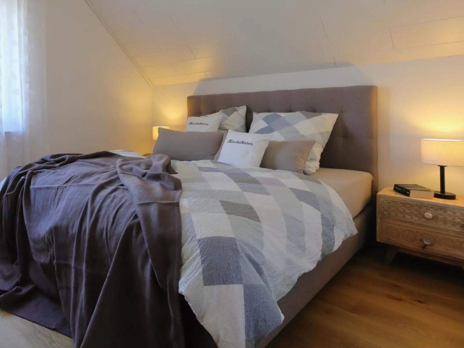 Tolles Appartement in Mastershausen mit Terrasse, Grill und Garten - Image-tags.info