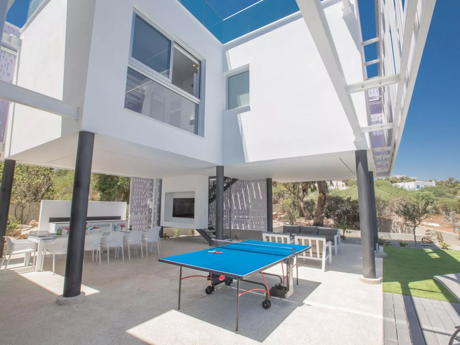 Ferienvilla "Chloe" mit Terrasse und Garten - Image-tags.info