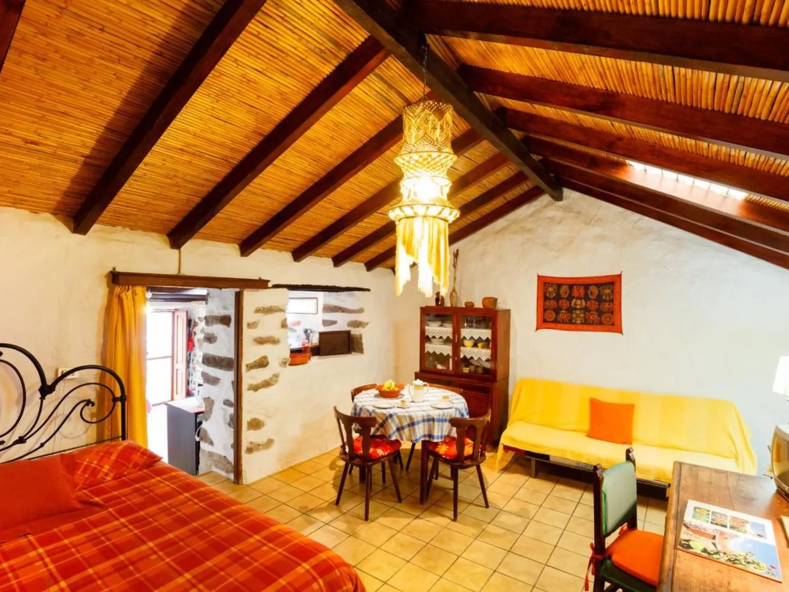 In El Risco mit Garten, Terrasse und Grill - Image-tags.info