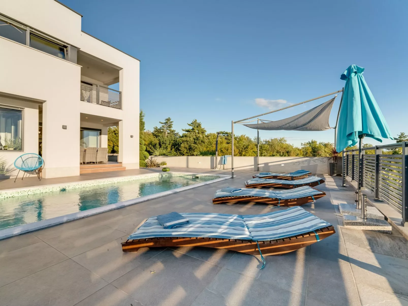 Villa "View" mit Blick auf das Wasser - Image-tags.info