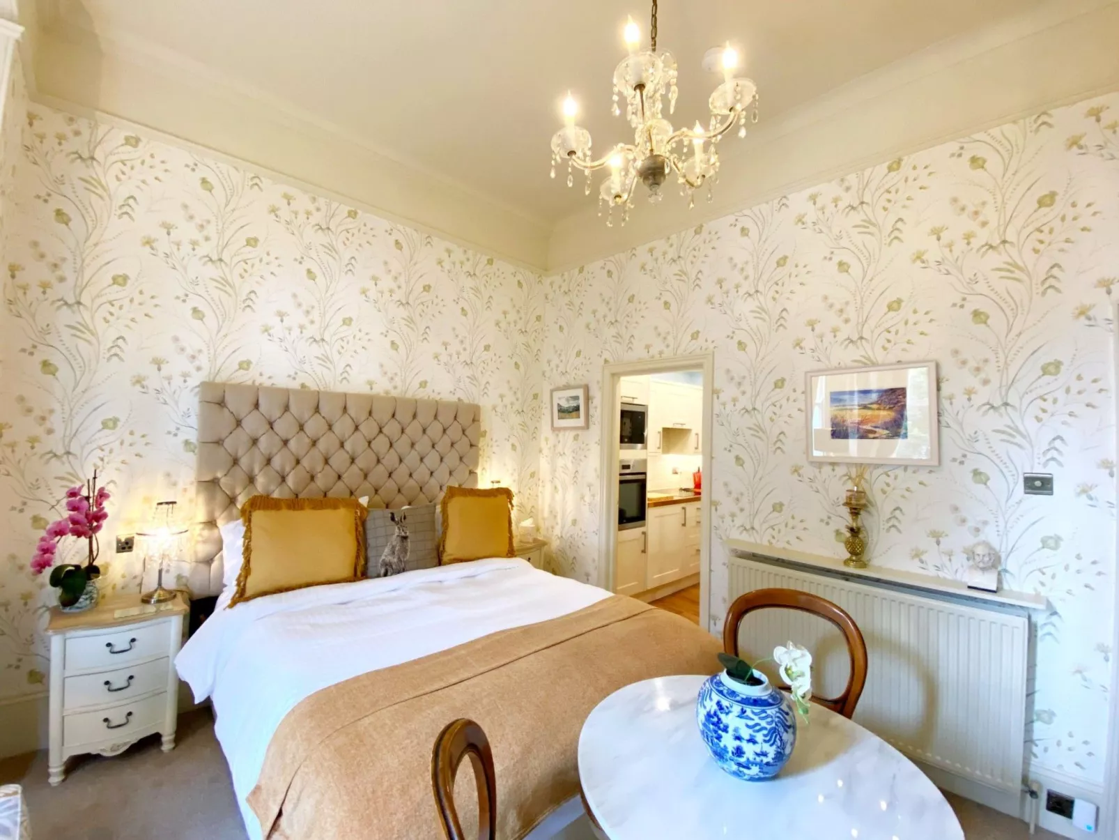 Helle Wohnung in Torquay mit Garten