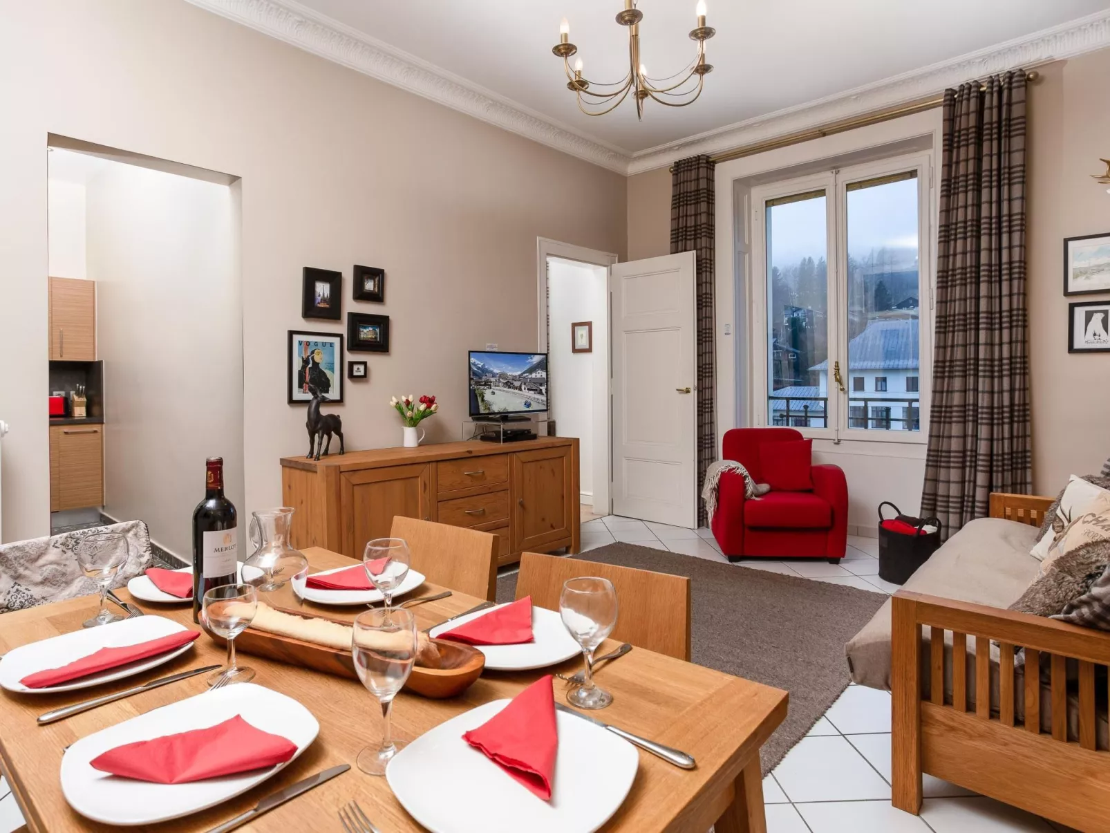 In Chamonix und Bergblick - Image-tags.info