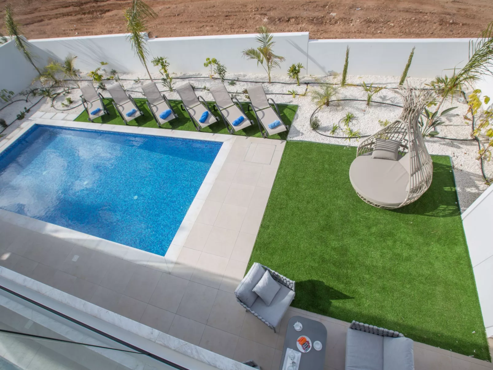 3 Schlafzimmer Villa OL26 mit Pool in Protaras - Binnen