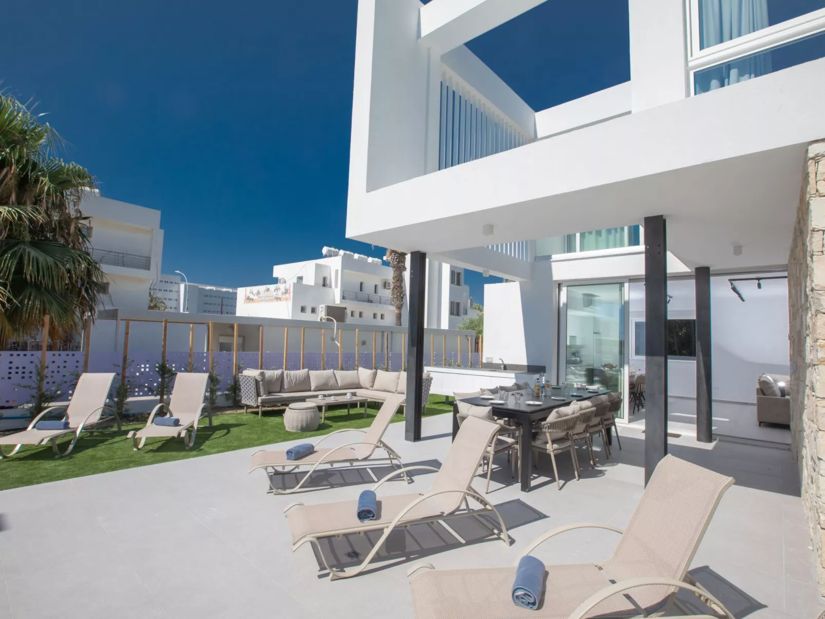 Ferienvilla Kube für 12 Personen in Agia Napa - Image-tags.info