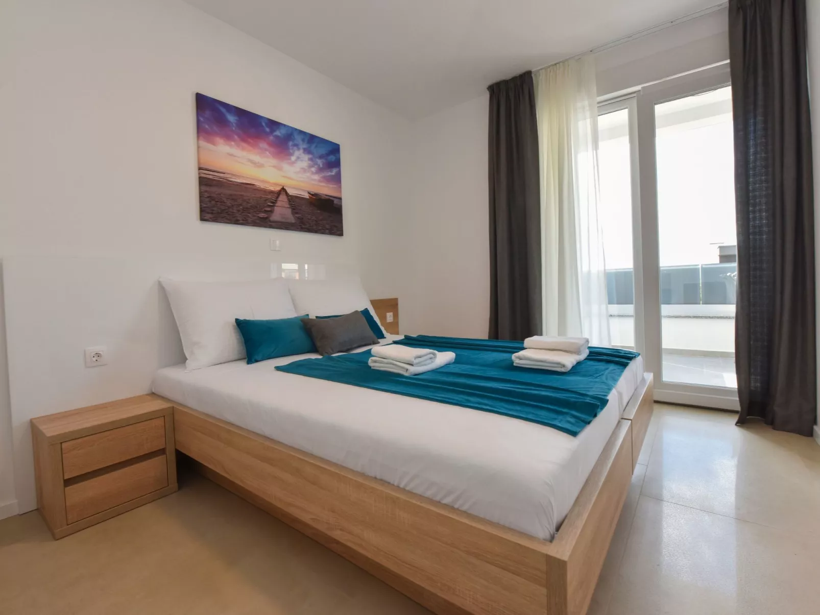 Deluxe Drei-Zimmer-Wohnung mit Terrasse - Mare - Image-tags.info