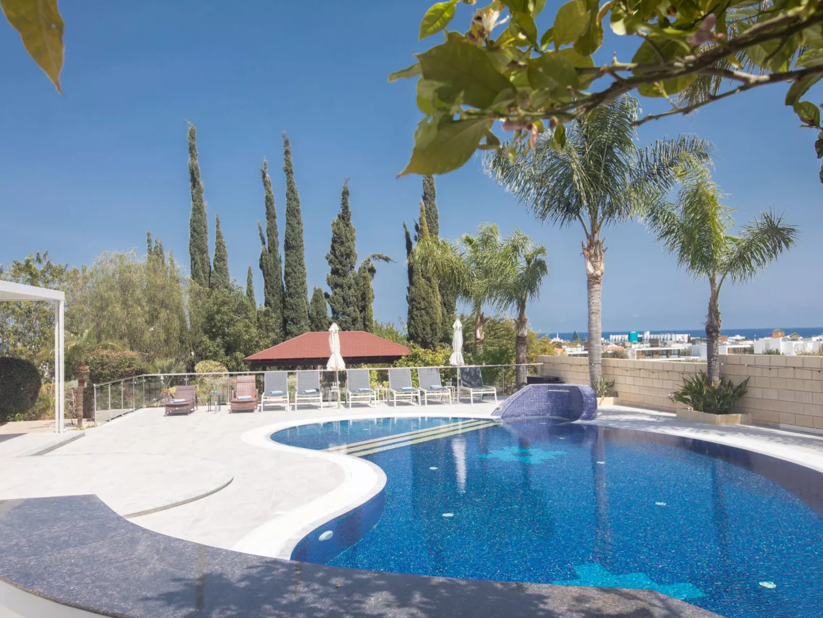 Wunderschönes Haus in Protaras mit großem Garten - Image-tags.info