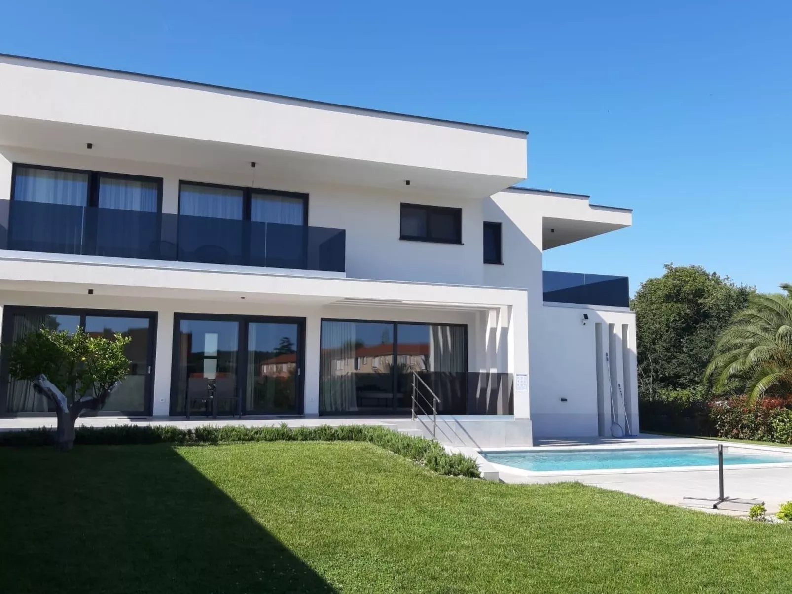 Villa "Andris" mit Garten, Grill und Terrasse - Image-tags.info