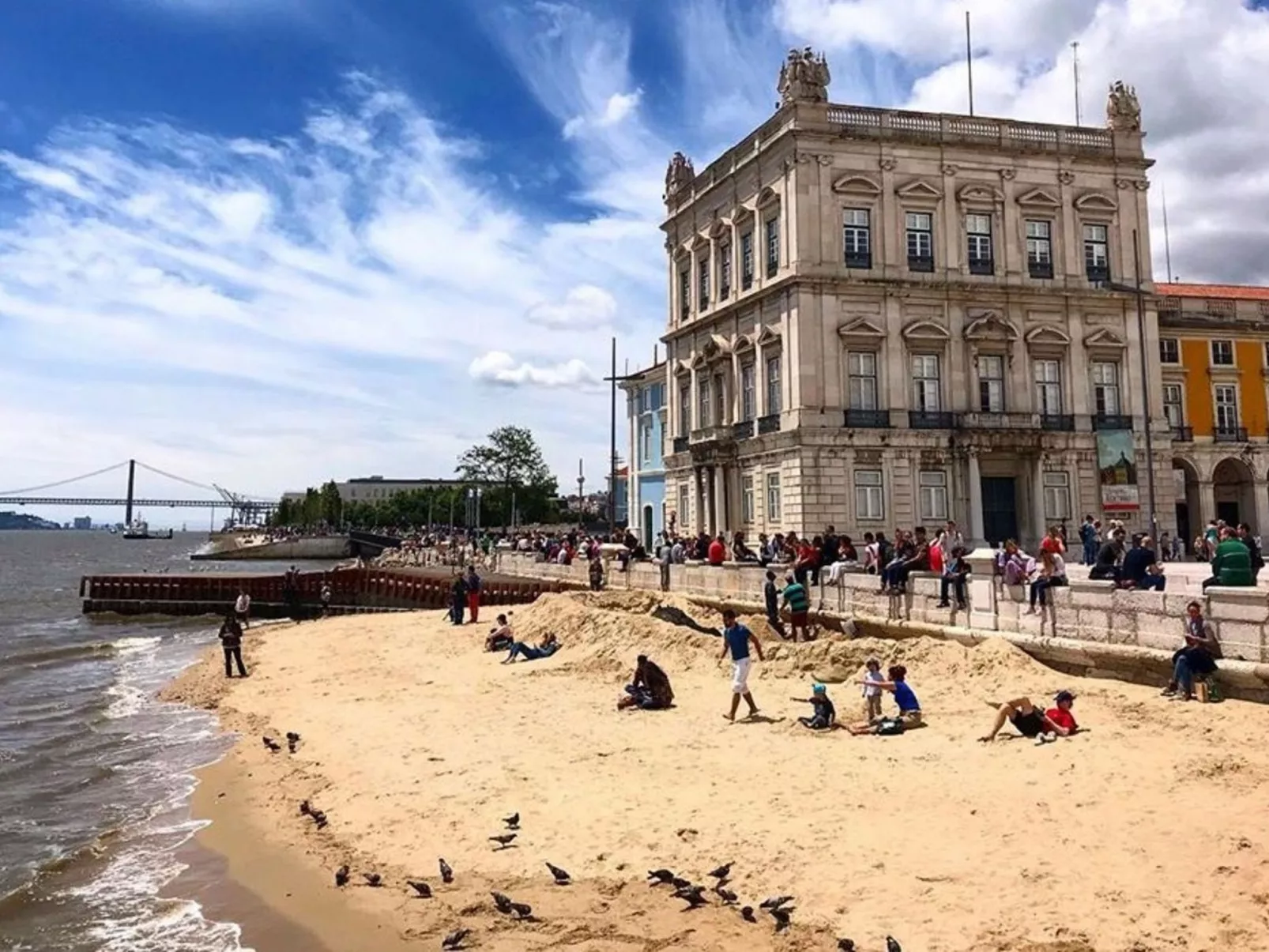 Das exotische Paradies. Majestätischer Aufenthalt im Herzen von Lissabon - Image-tags.info