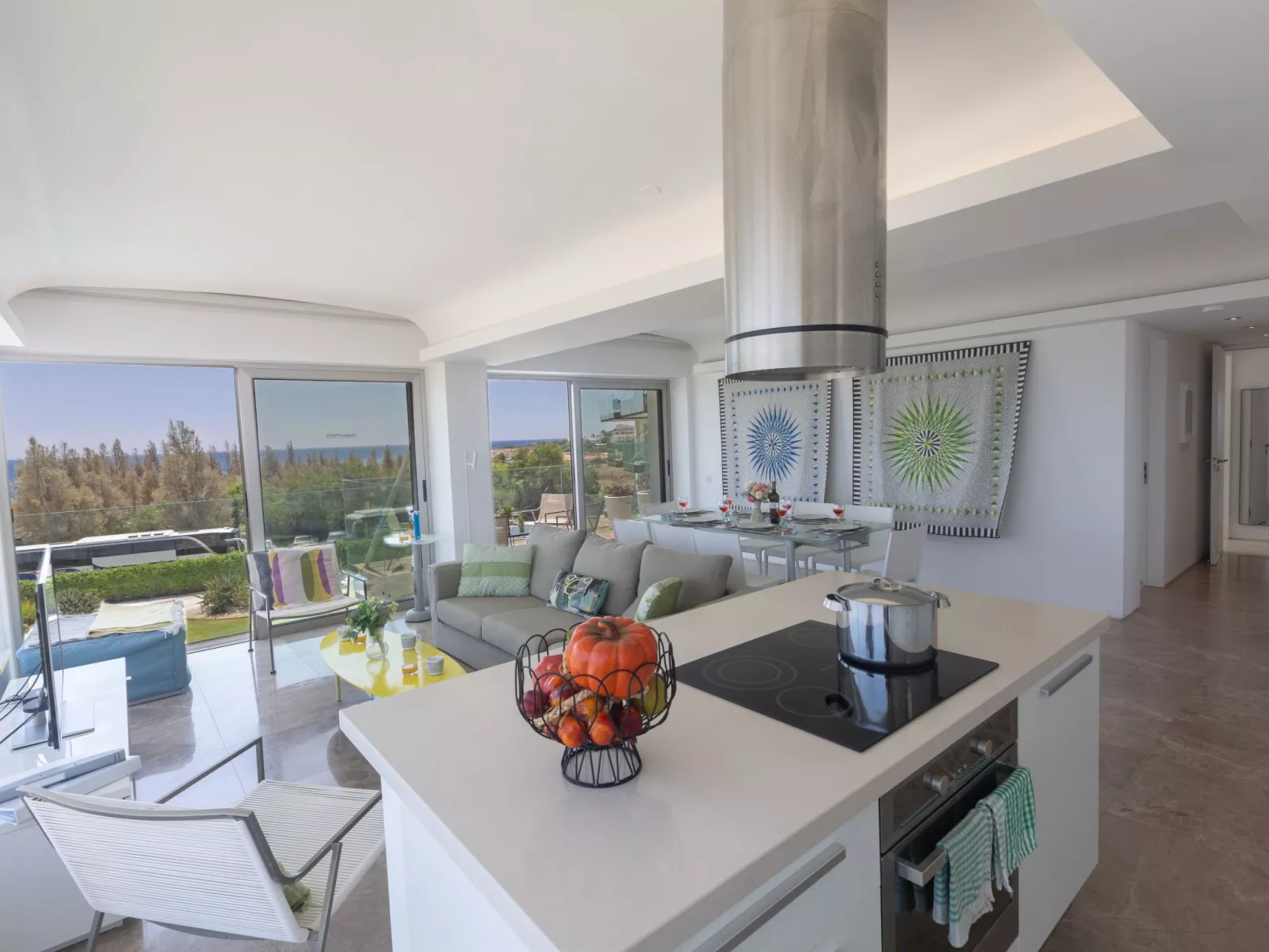 Luxuriöse Wohnung am Strand von Thalassa - Image-tags.info