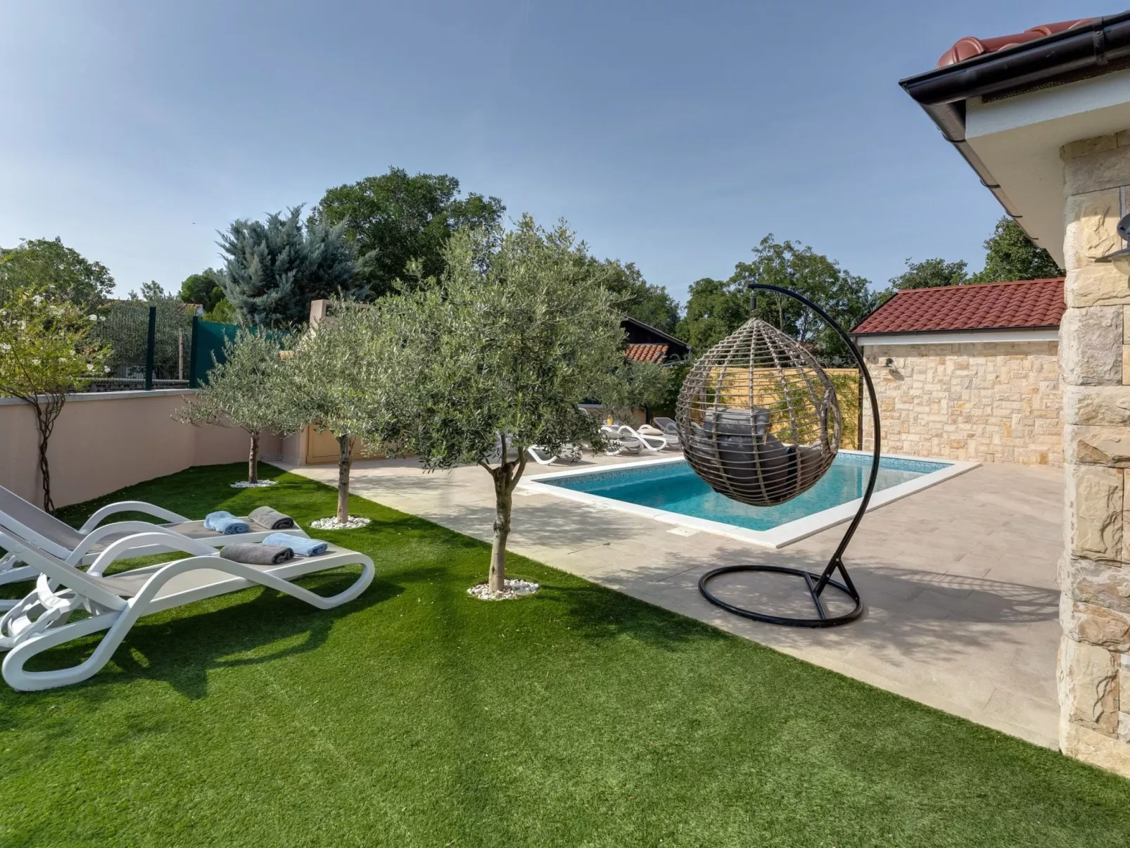 Villa "Lukas und Ana" mit Schwimmbad - Image-tags.info