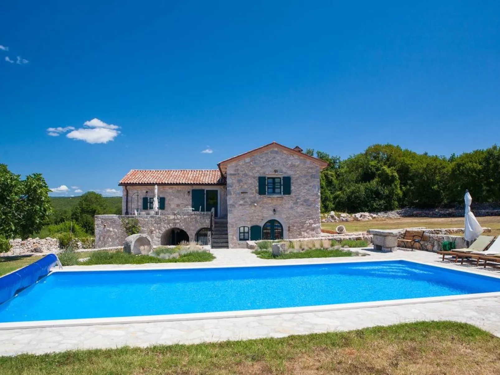 Villa "Oravec" mit Garten, Grill und Terrasse - Image-tags.info