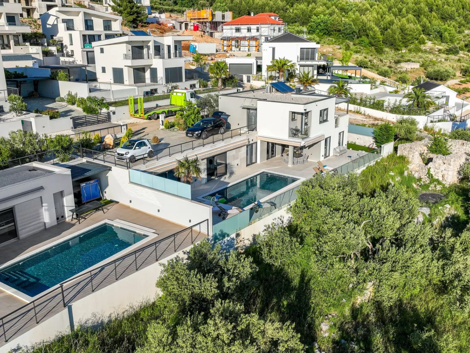 Exklusive Villa Magic mit beheiztem Pool und Sauna - Image-tags.info