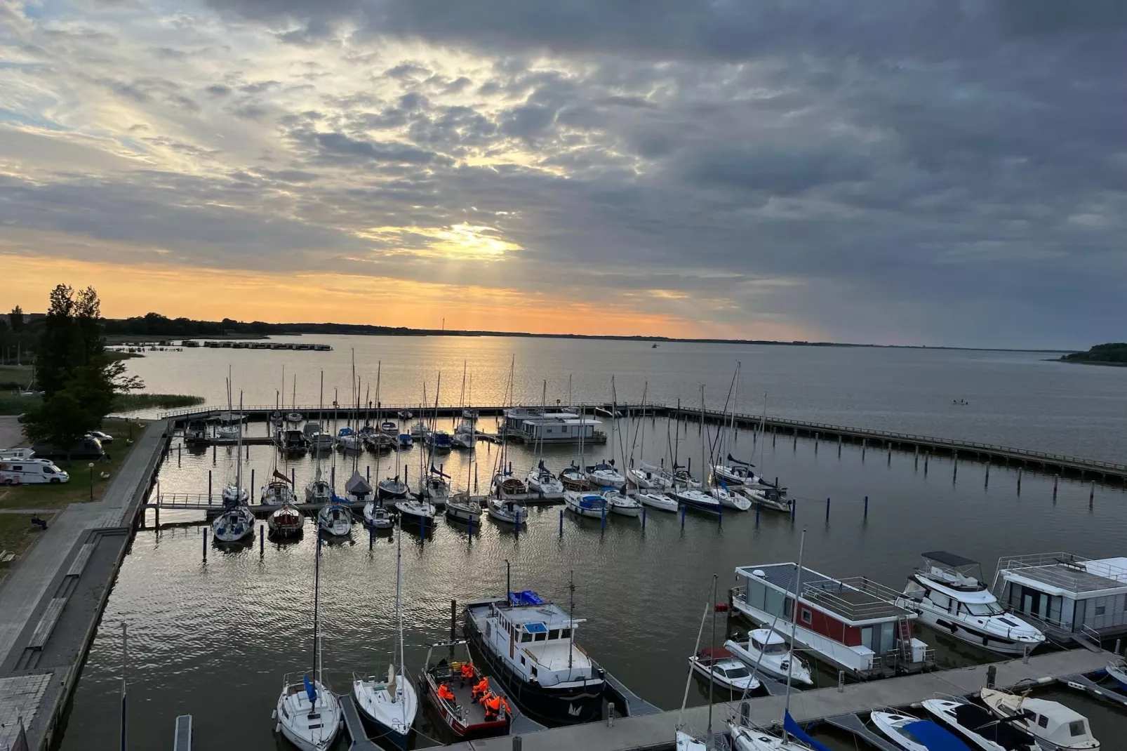 Floating House Paula - Buitenkant zomer