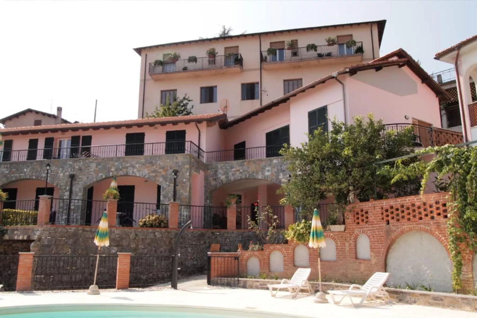 AGRITURISMO BORGO AMENO - TWO-ROOM APT 4 PAX BX4 B401 - Buitenkant zomer