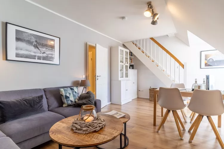 FeWo Wellenreiter SPO - Woonkamer