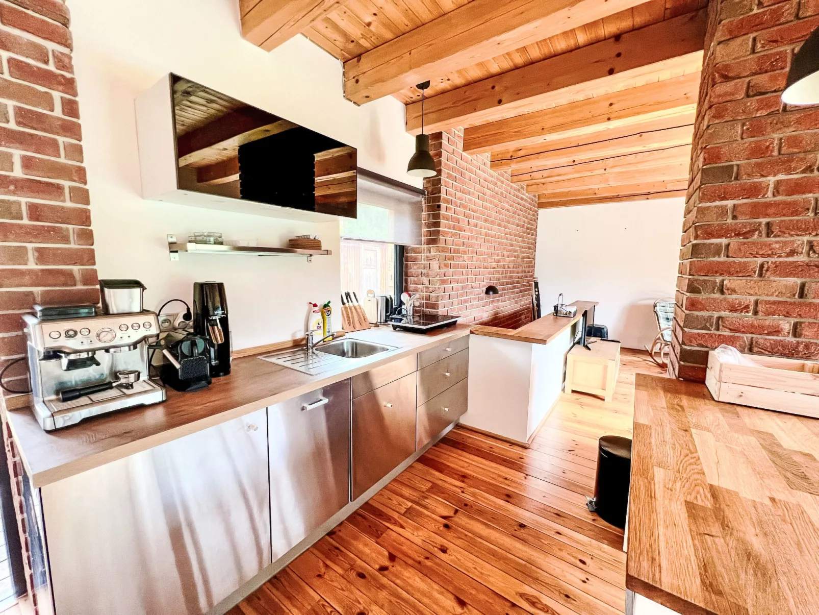 Peklo Hrádeček - Binnen