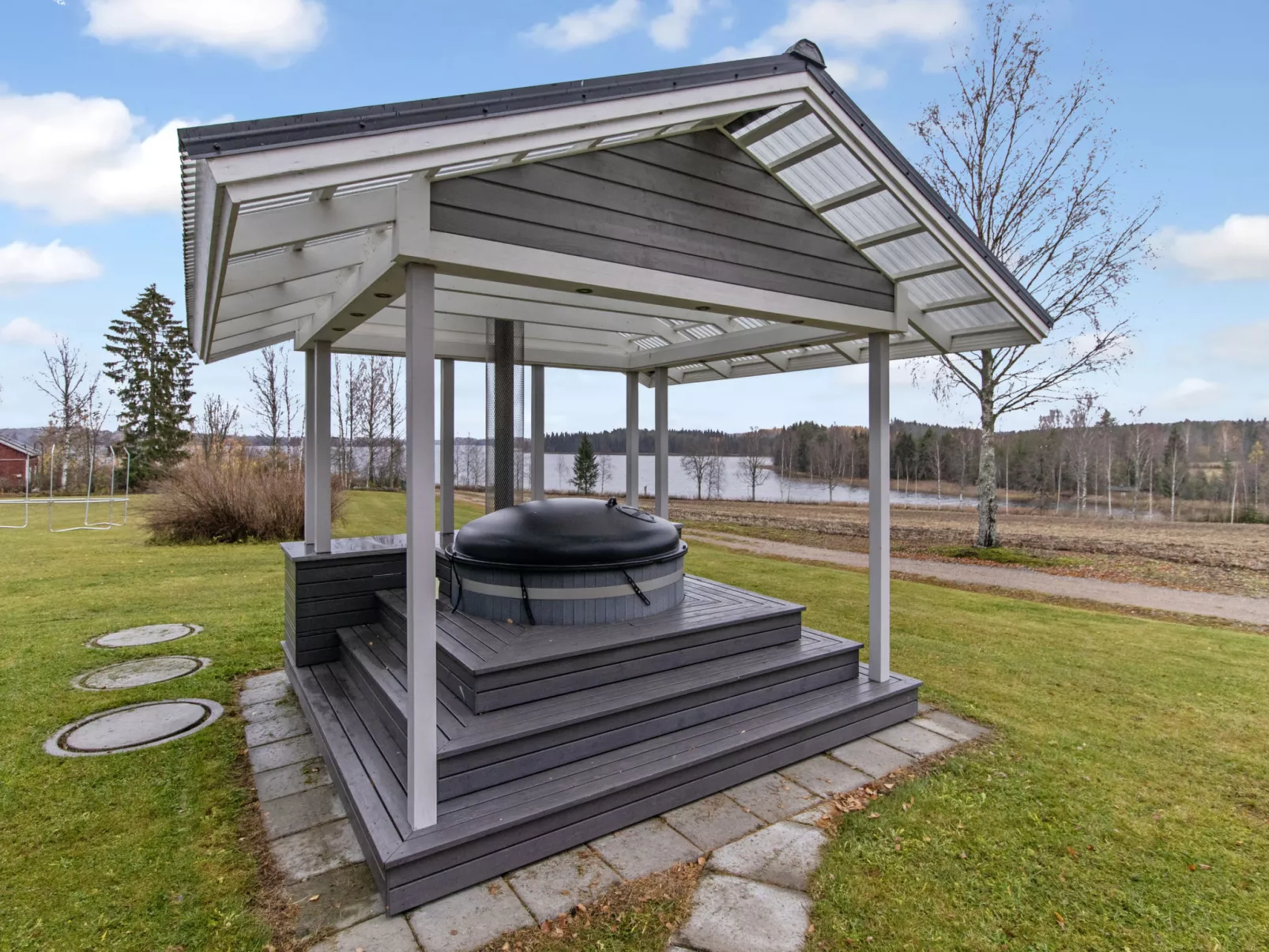 Villa kupsala - Binnen