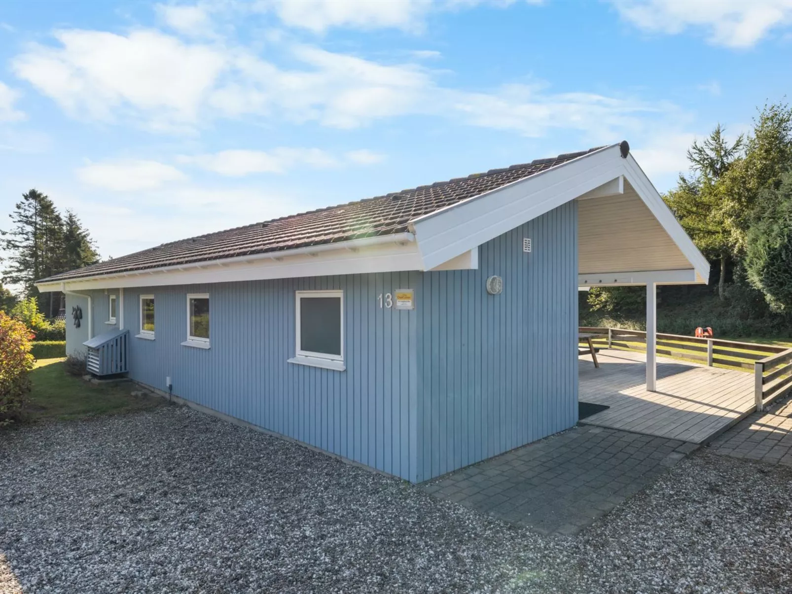 "Sybil" - 350m from the sea - Buiten