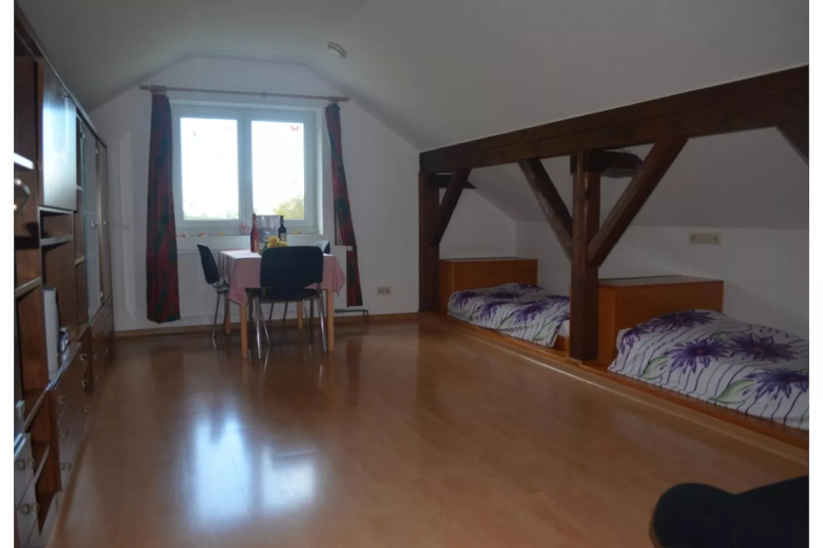 Gästehaus Kühne Fewo 2 DG-Woonkamer