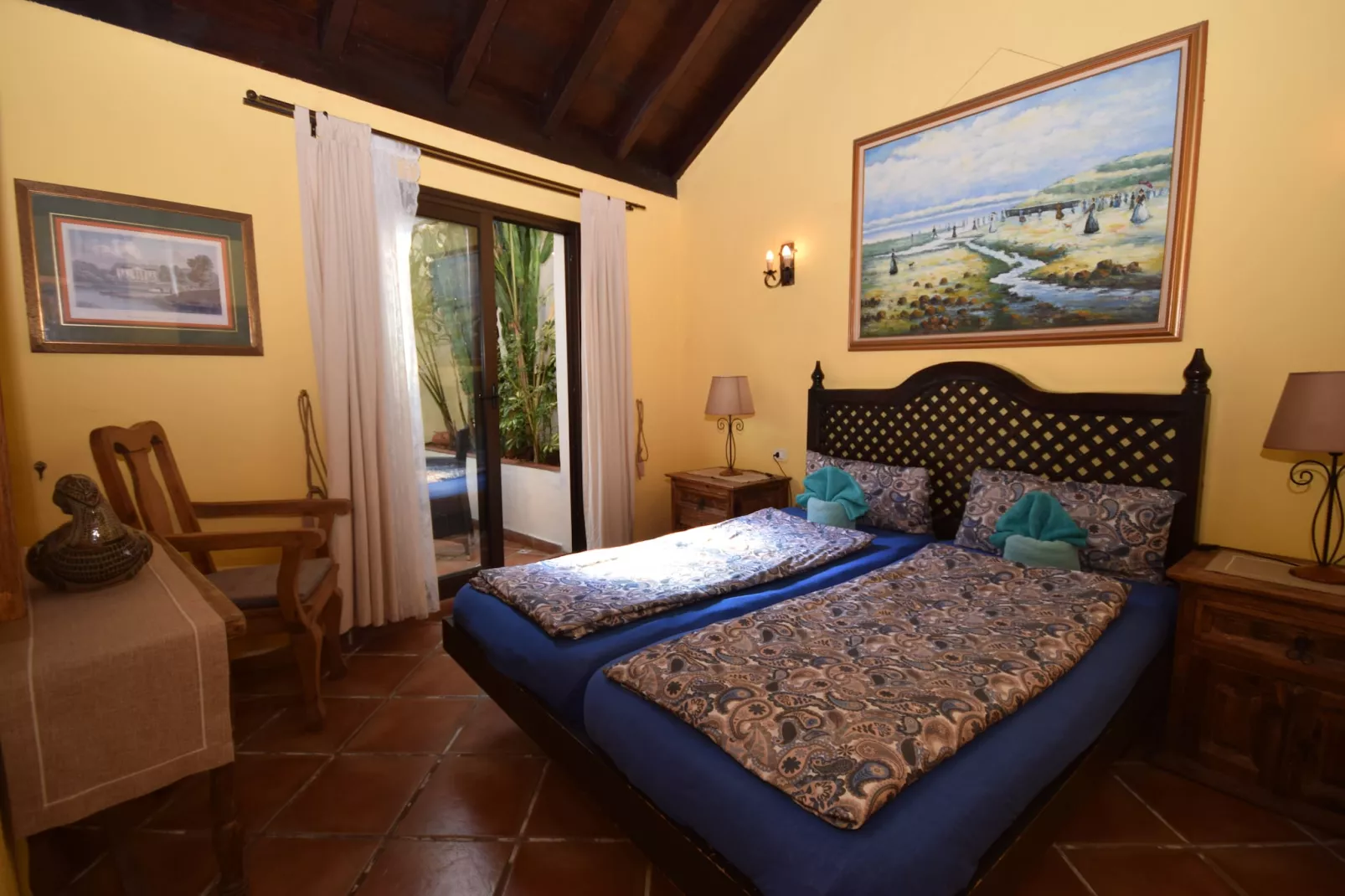 Apartamentos Monasterio de San Antonio 1 - Slaapkamer