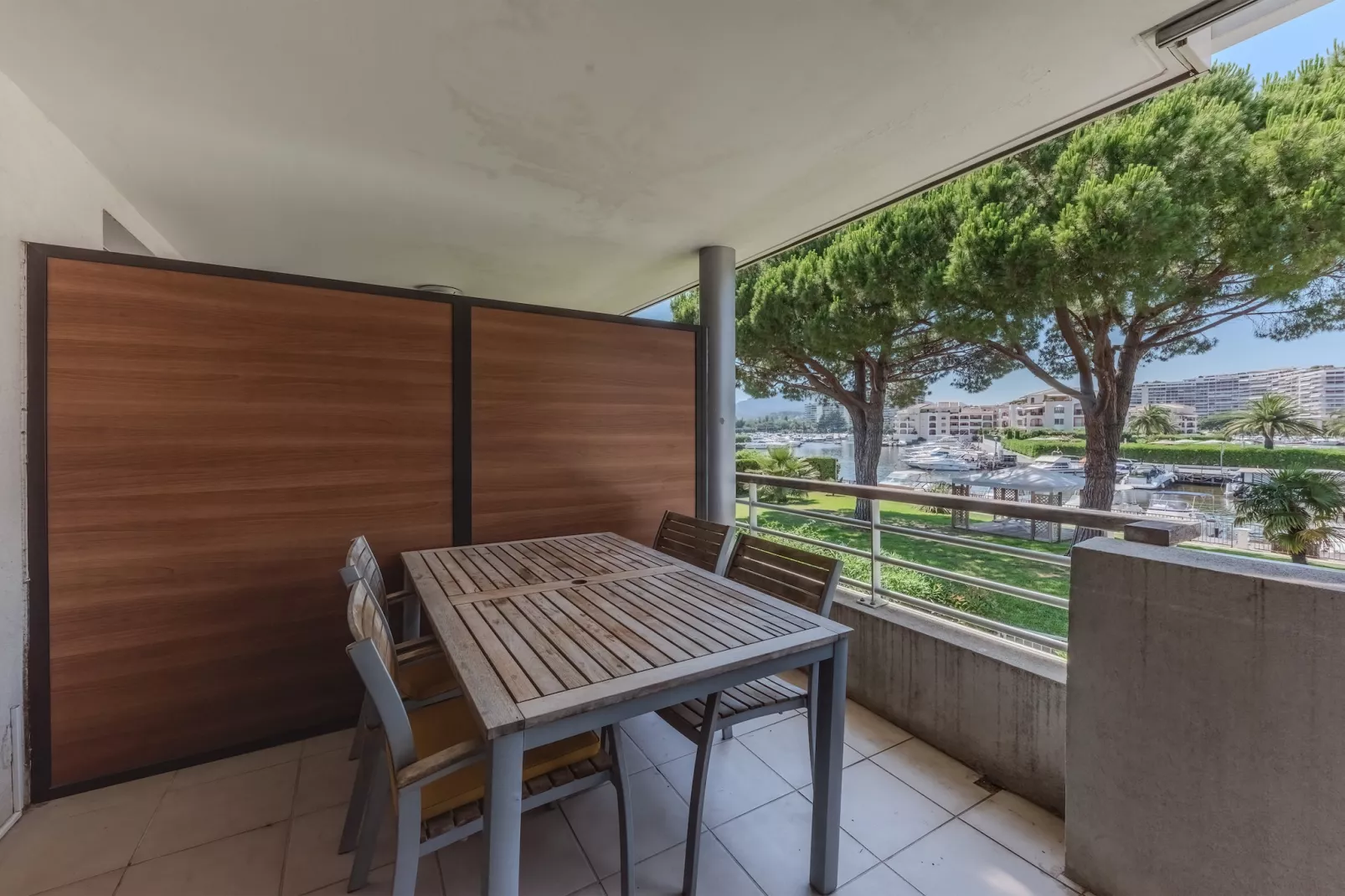 Carre Marine N°104 - 2P4 - Terrasbalkon