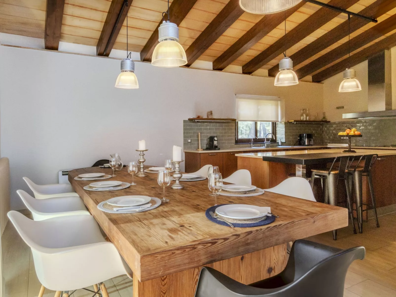 Mas Oliveres - Binnen