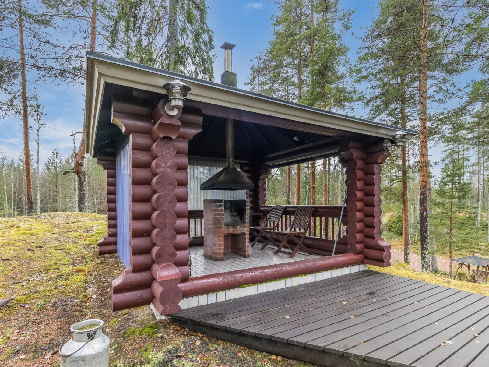 Villa huvikalliola - Binnen