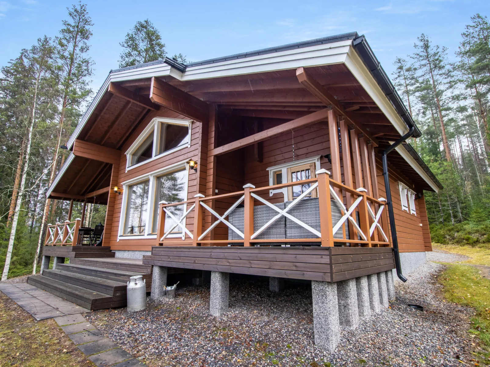 Villa kukka - Binnen