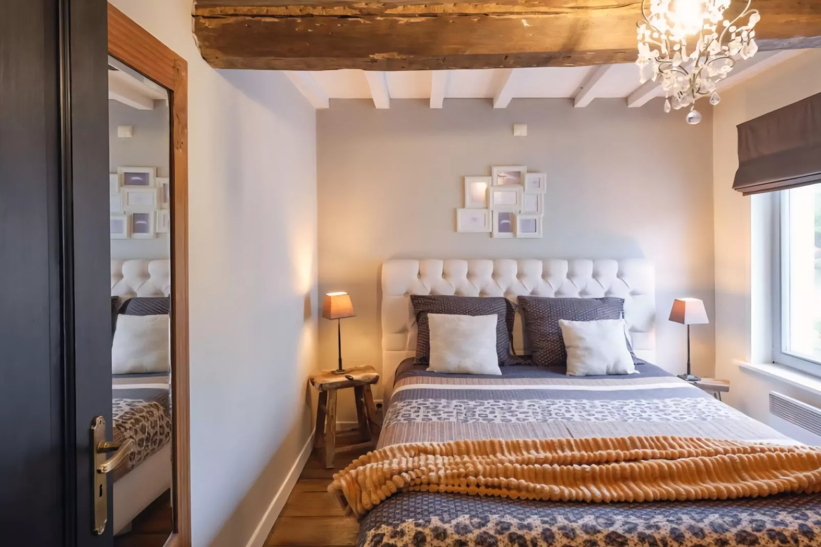 Gite L'éternité - Slaapkamer