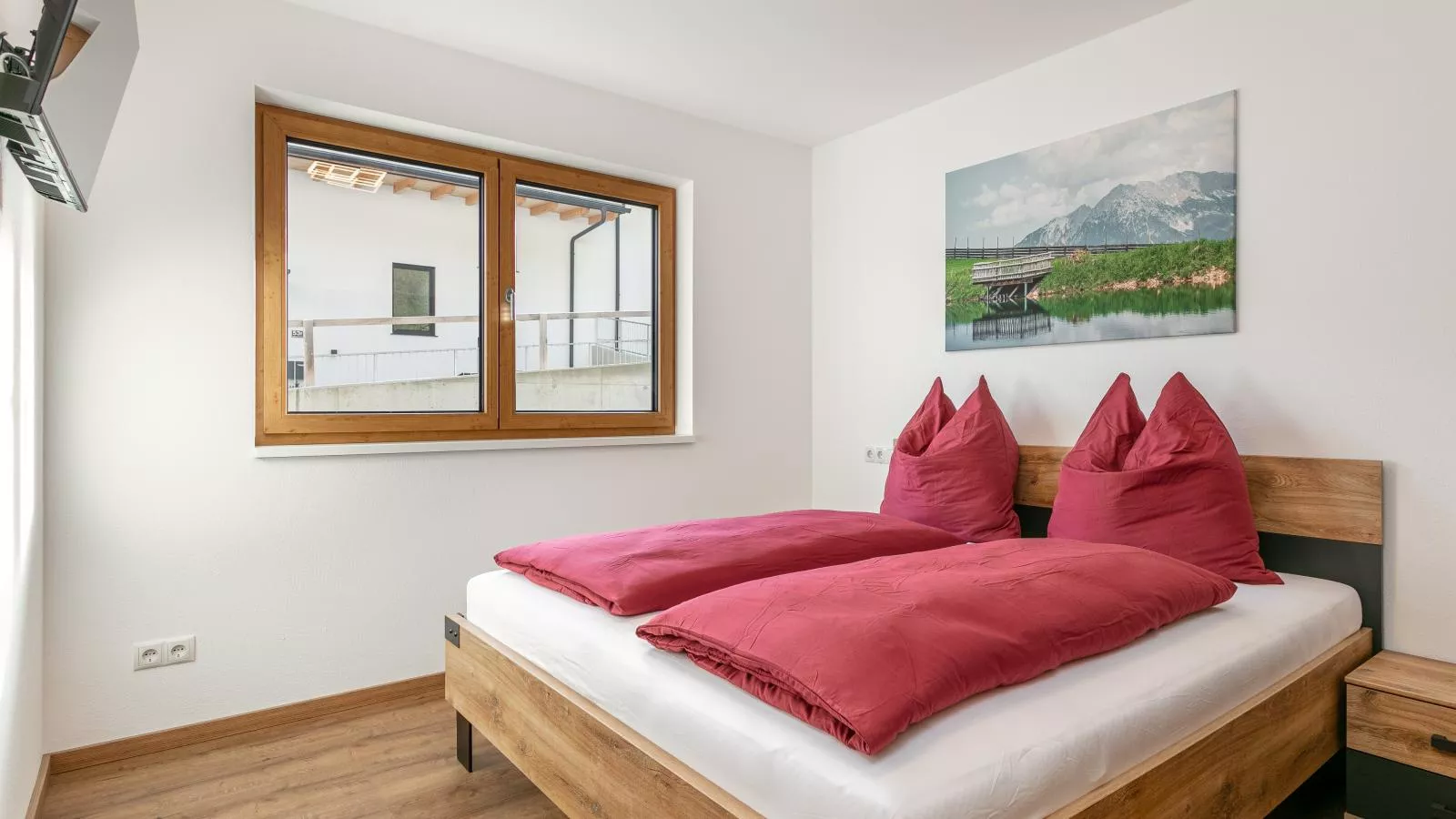 OberhAUSZEIT-Slaapkamer