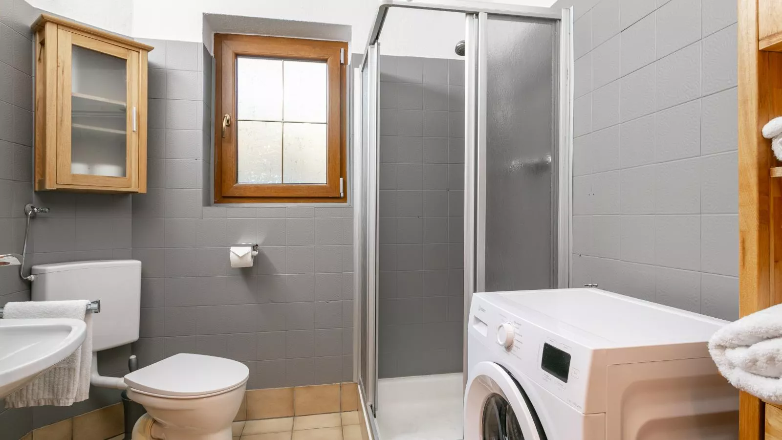 Wildrose I - Badkamer