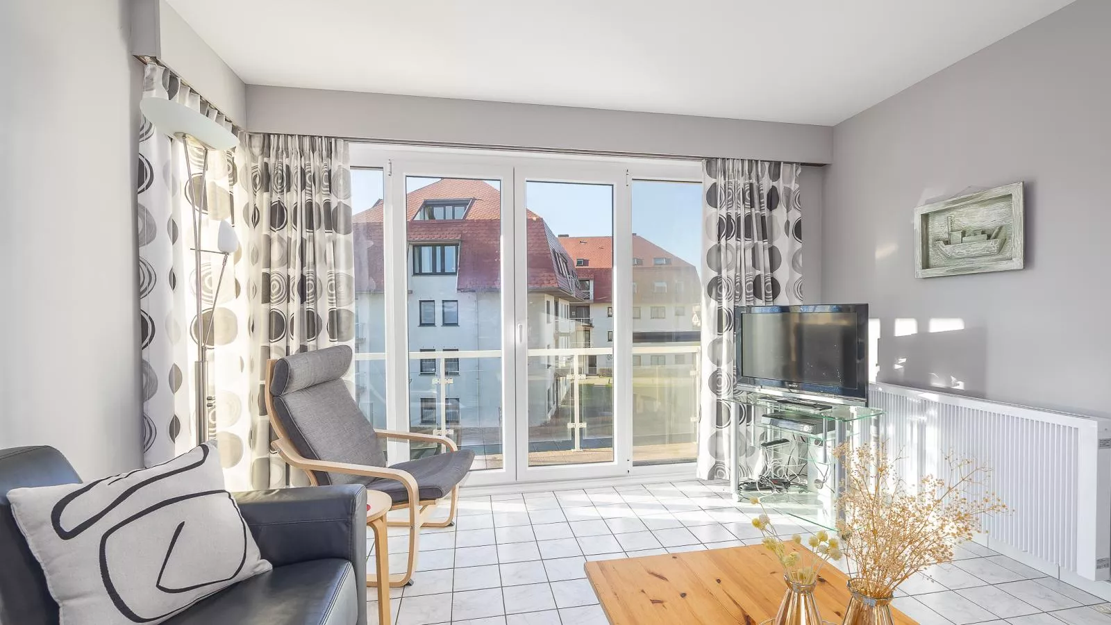 Green Garden blok 1 - 0204 + box 65 - Woonkamer