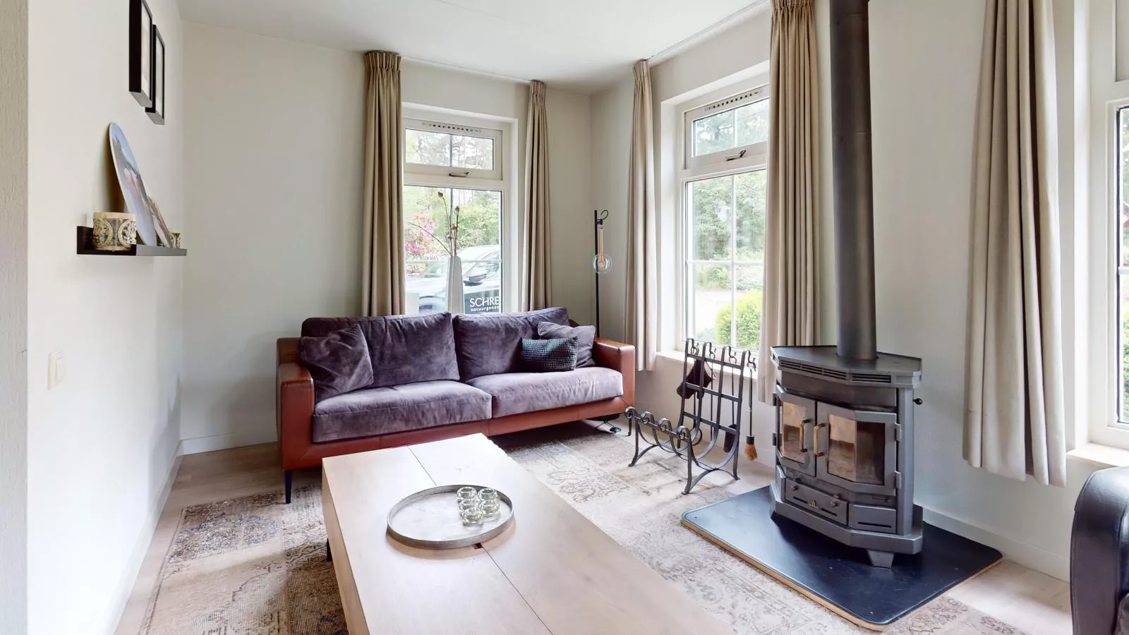 Borre Bos - Woonkamer