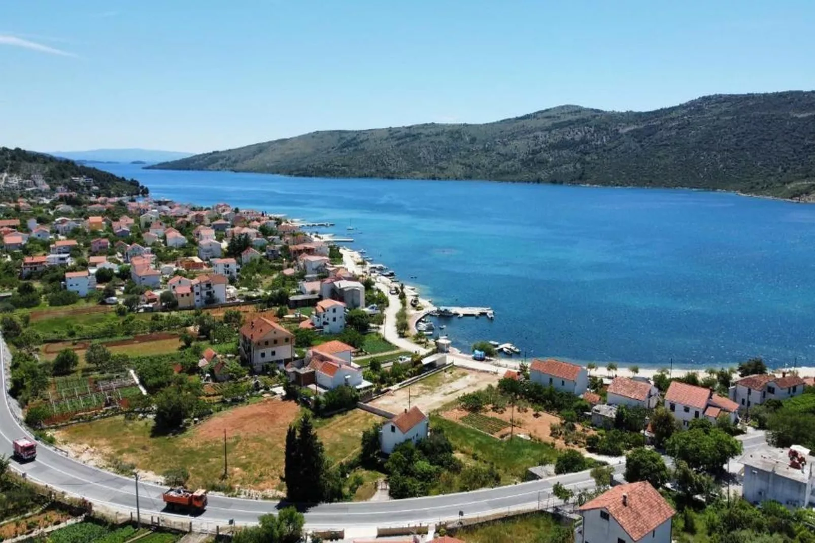Apartments Semafor - One Bedroom Apartment with Terrace and Sea View A4 - Sfeer