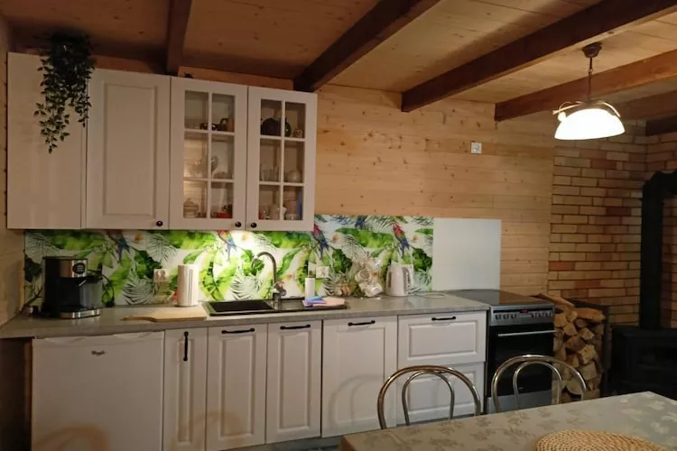 Domek wakacyjny LUX dla max 6 osób w Bałachach - Keuken