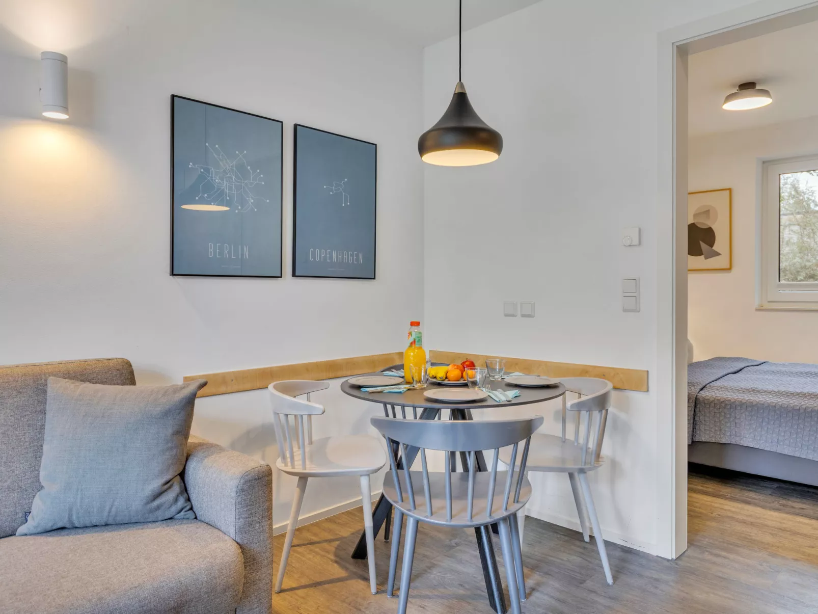 Apartment am See - Binnen