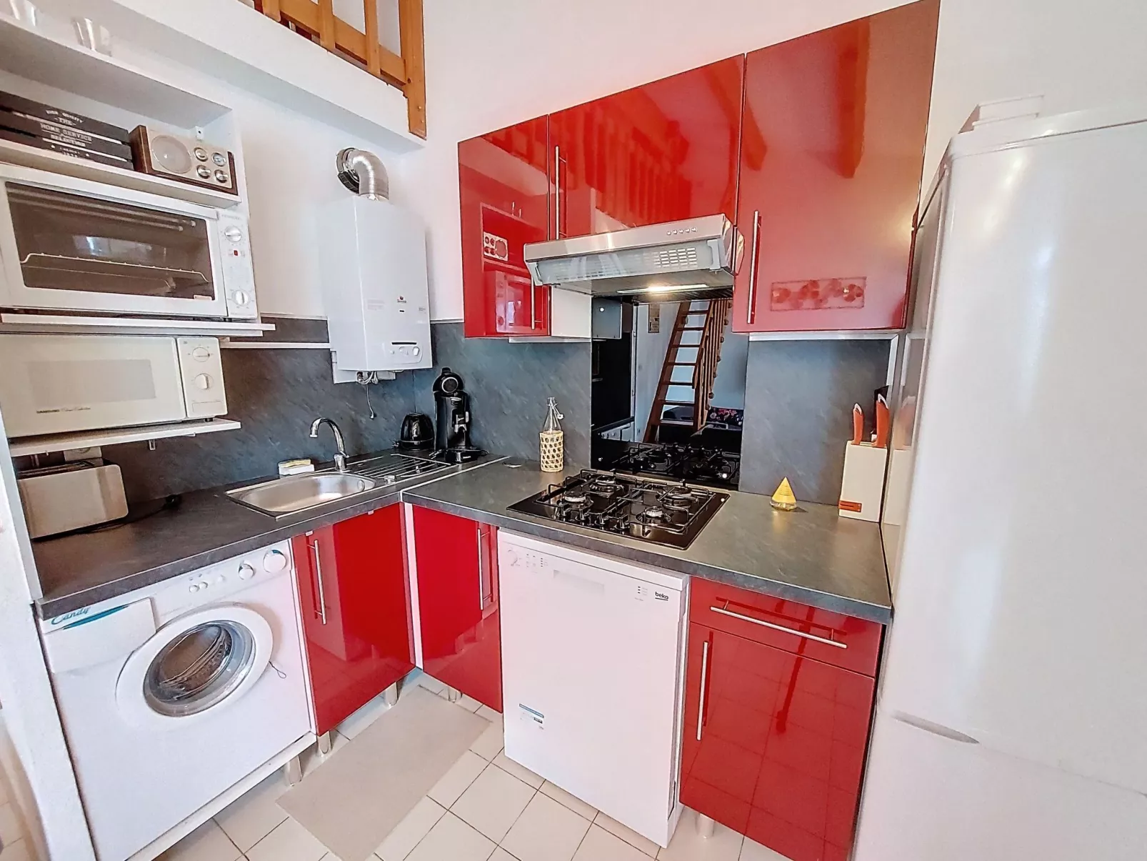 Jean Bart 3 - Binnen