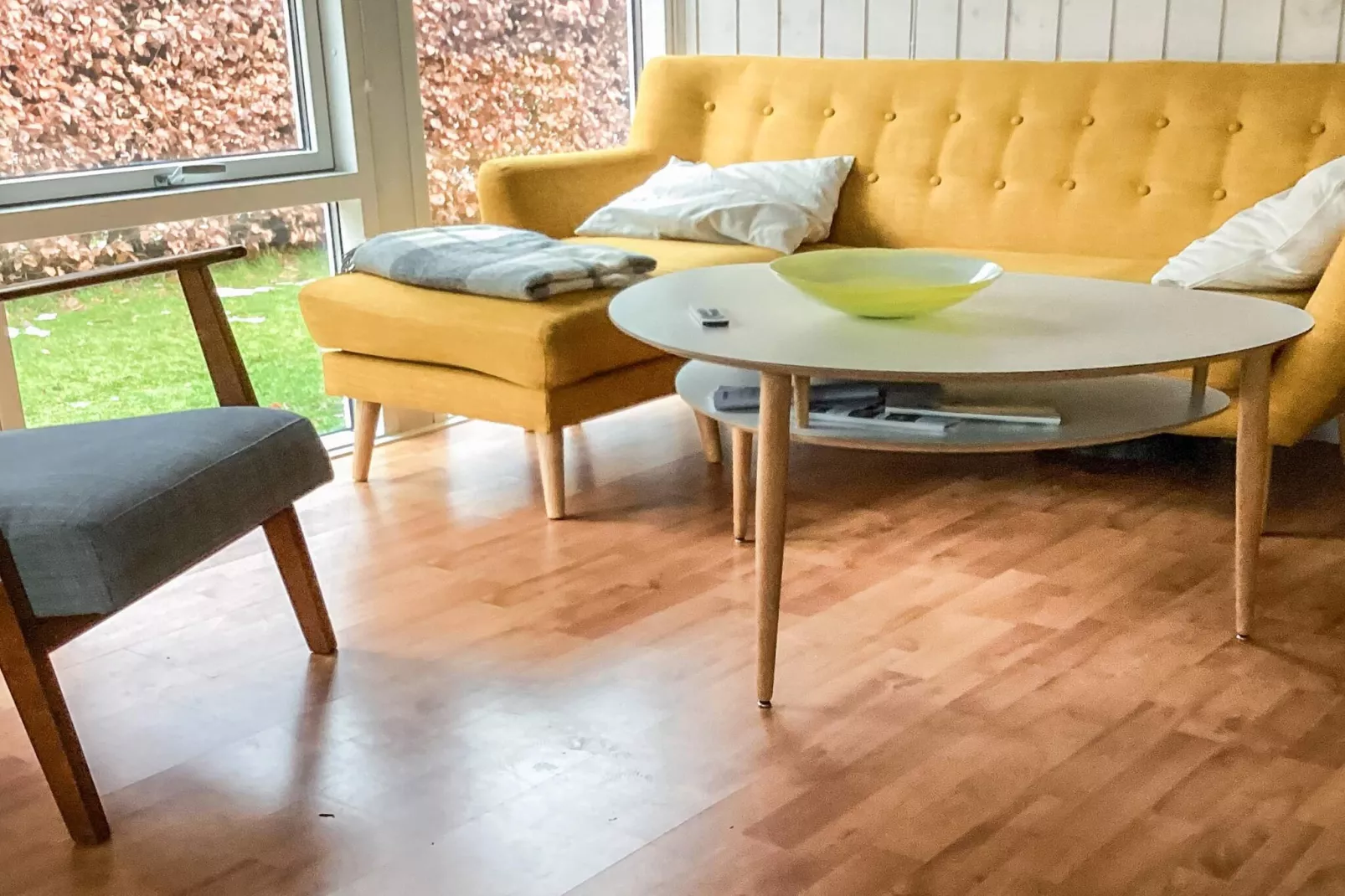 Gezellig vakantiehuis voor vier gasten-Binnen