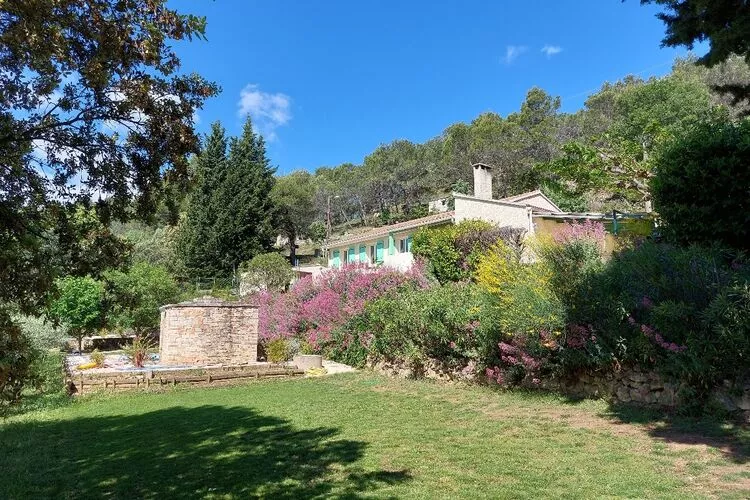 Villa La Cazelle-Buitenkant zomer