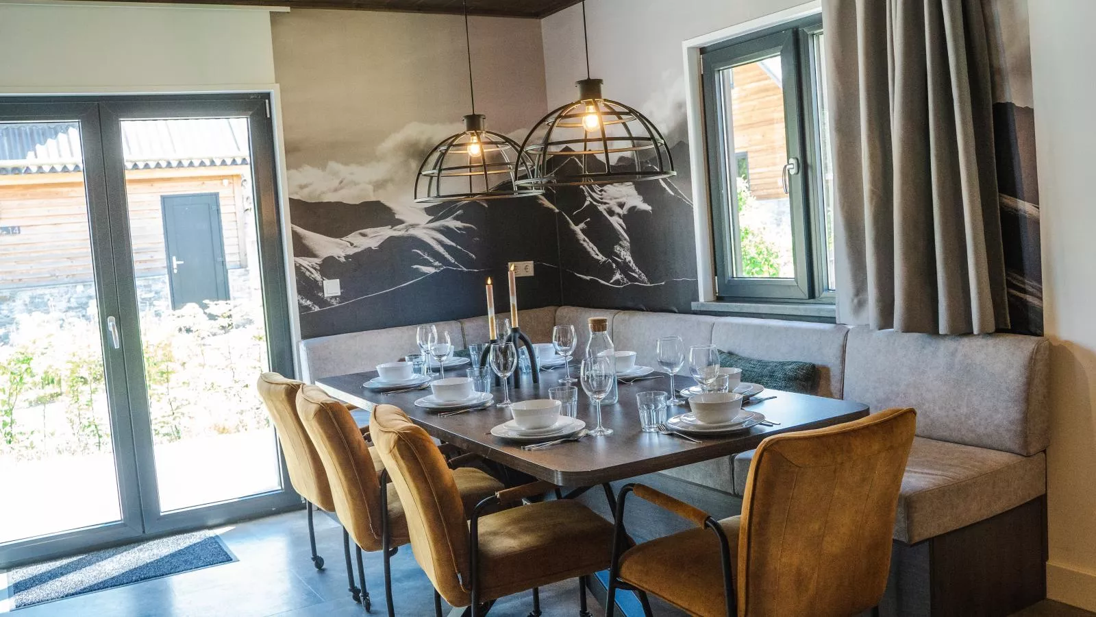 Alpenchalet Nockblick am Afritzer See - Eetkamer