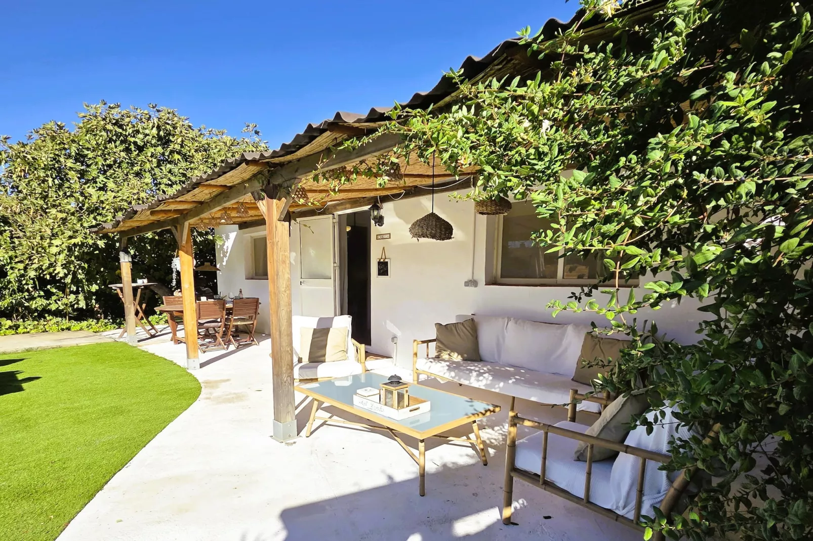 Casita Cartama - Buitenkant zomer